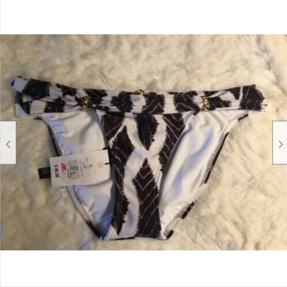 NWT! Vix Onix Bia Tube Full‎ Bikini Bottom Small - Picture 2 of 7